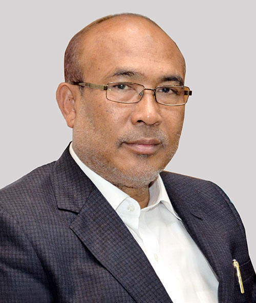 Official website Chief Minister of Manipur